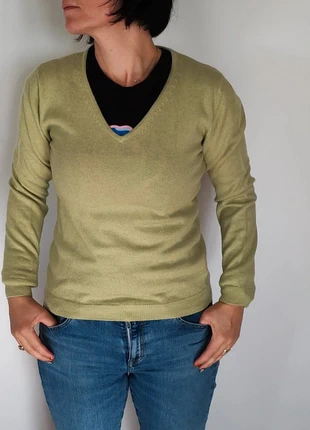 Pull col V en laine et cachemire – Marion Roth Woman T2, brand: Marion Roth, condition: Very good, size: M / 38 / 10, €15.00, €16.45 includes Buyer Protection