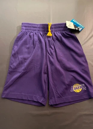 Short Starter Lakers Los Angeles NBA années 90 Vintage Collector | violet jaune | Taille M homme, marca: Starter, estado: Nuevo con etiquetas, tamaño: M, 65,00 €, 68,95 € Protección al comprador incluida