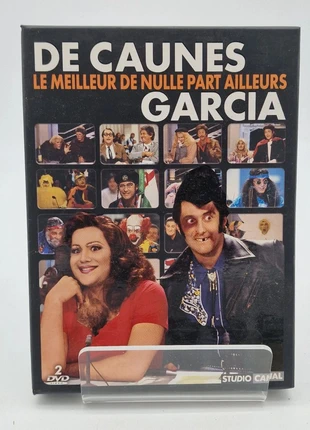 De Caunes / Garcia - Le Meilleur de nulle part Ailleurs, état: Bon état, 3,00 €, 3,85 € Protection acheteurs (Pro) incluse