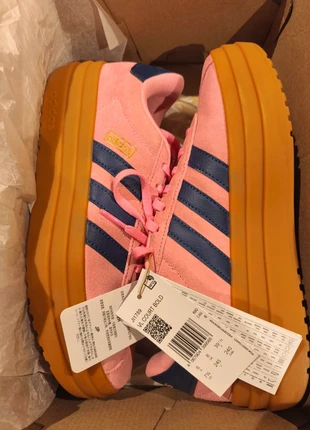 Adidas  Originales Gazelle  Bold Rosa-Azul Originales, brand: adidas, condizioni: Nuovo con cartellino, taglia: 39, €99.00, €104.65 include la Protezione acquisti