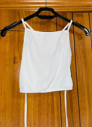 🤍 Top bianco Suite Benedict – taglia S, marque: Suite Benedict, état: Très bon état, taille: S / 36 / 8, 1,00 €, 1,75 € Protection acheteurs incluse