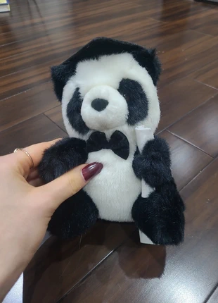 Cute graduation panda soft toy, brand: toy box, condition: Very good, size: One size, £1.00, £1.38 includes Buyer Protection