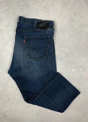 Jean Levi’s W42 L34 - Jean Levi’s Levi Strauss & Co 501 tm Bleu foncé, merk: Levi's, staat: Heel goed, maat: W42 | FR 52, € 27,99, € 30,09 inclusief Kopersbescherming