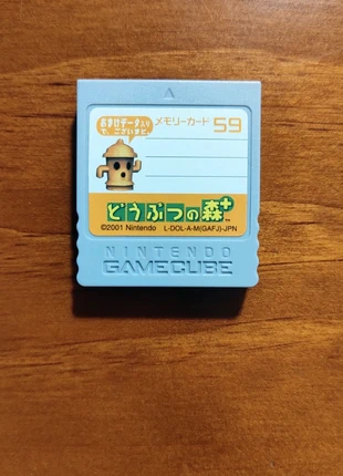 Nintendo Gamecube Memory Card 59, état: Très bon état, 7,95 €, 9,05 € Protection acheteurs incluse
