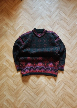 Sweat pull dale of Norway laine vintage taille M homme Violet a motif, marke: Dale of Norway, zustand: Sehr gut, größe: M, 90,00 €, 95,20 € inklusive Vinted-Käuferschutz