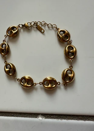 Bracelet graine de café couleur or acier inoxydable unisexe mixte, brand: passionsdesiles, condition: Very good, €8.00, €9.10 includes Buyer Protection Pro