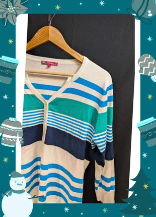 Pull rayé multicolore DPM femme – taille M, brand: DPM By Depech Mod, condition: Very good, size: M / 38 / 10, €9.00, €10.15 includes Buyer Protection Pro