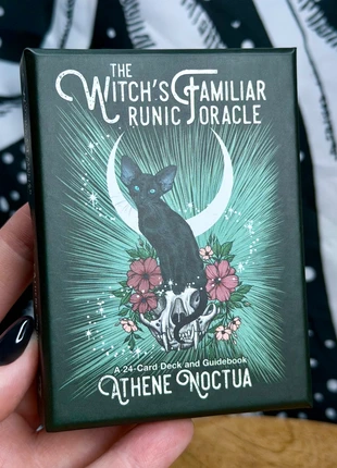 The Witch’s Familiar Runic Oracle Cards 🖤, brand: The Witch’s Familiar Runic Oracle Cards, condition: New with tags, £9.99, £11.19 includes Buyer Protection