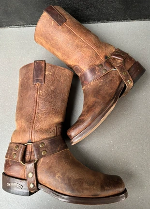 Sendra bikerboots echt leer 38, marque: Sendra, état: Bon état, taille: 38, 89,00 €, 94,15 € Protection acheteurs (Pro) incluse