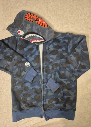 🔵 veste zippé a bathing ape bleu 🔵taille S, marke: A Bathing Ape (BAPE), zustand: Sehr gut, größe: S, 34,00 €, 36,40 € inklusive Vinted-Käuferschutz