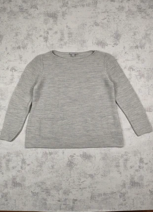 Pull crop COS 100% laine femme taille s avec deux petites poches, brand: COS, condition: Very good, size: S / 36 / 8, €15.00, €16.45 includes Buyer Protection