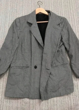 Blazer veste pied de poule Vintage, marque: Vintage Dressing, état: Très bon état, taille: M / 38 / 10, 5,00 €, 5,95 € Protection acheteurs incluse