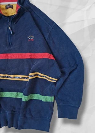 Paul and Shark Vintage 90s Sweater Shirt Polo half zip Boxy fit uomo XL, brand: Paul & Shark, condizioni: Ottime, taglia: XL, €17.50, €19.08 include la Protezione acquisti