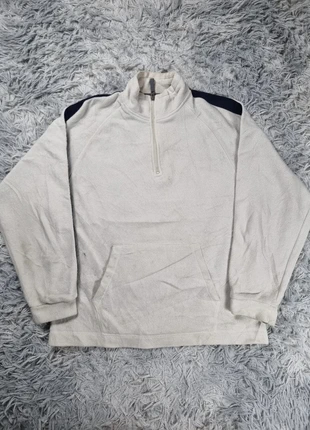 Polaire GAP vintage blanche manches longues demi zip M unisexe années 2000 streetwear, marke: GAP, zustand: Zufriedenstellend, größe: M, 15,60 €, 17,08 € beinhaltet Vinted-Käuferschutz Pro