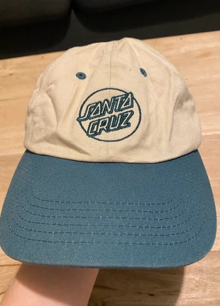 Santa Cruz cotton cap, brand: Santa Cruz, condition: Good, size: One size, £5.00, £5.95 includes Buyer Protection