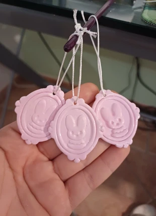 x3 décorations de noël kawaii, marque: Fait Main, état: Neuf avec étiquette, 2,50 €, 3,33 € Protection acheteurs incluse