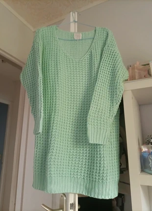 Pull vert menthe, brand: Purple Queen, condition: Very good, size: One size, €2.50, €3.33 includes Buyer Protection