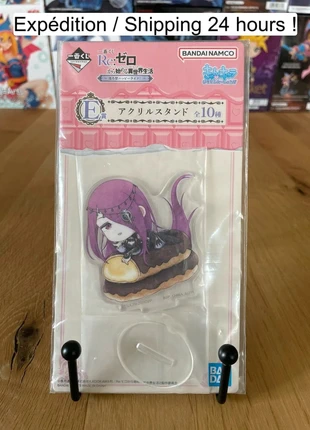 Re:Zero - Stand acrylique 7cm Sekhmet - Ichiban Kuji Happy Sugar Life (Lot E), marque: Re:Zero, état: Très bon état, taille: Prématuré, jusqu'à 44cm, 4,00 €, 4,90 € Protection acheteurs (Pro) incluse