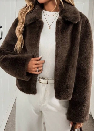 Veste toute douce marron chocolat, brand: Tendance, condizioni: Ottime, taglia: S / IT 40 / EU 36, €45.00, €47.95 include la Protezione acquisti Pro