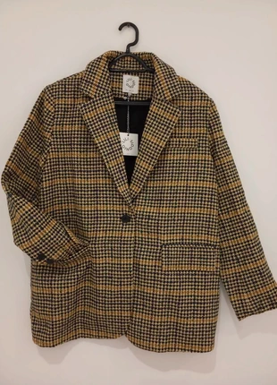 Blazer Veste pied de poule Lili Sidonio neuf avec étiquette taille 36, marca: Lili Sidonio, estado: Nuevo con etiquetas, tamaño: S / 36 / 8, 39,99 €, 42,69 € Protección al comprador incluida