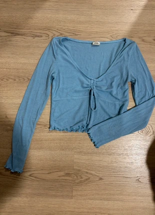 Blouse pimkie bleue, brand: Pimkie, condition: Very good, size: S / 36 / 8, €3.00, €3.85 includes Buyer Protection