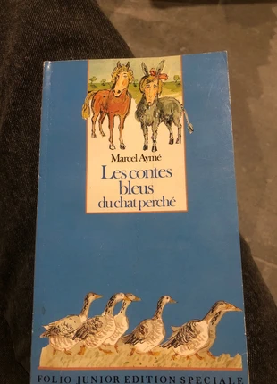 Les contes bleus du chat perché, état: Bon état, 2,00 €, 2,80 € Protection acheteurs incluse