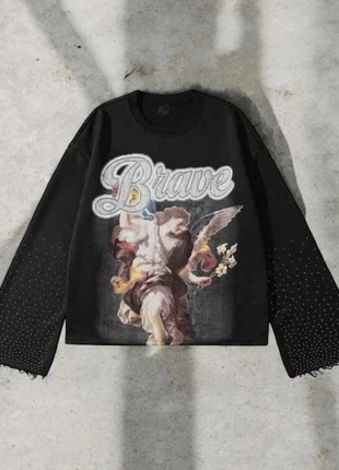 Pull American Vintage Old School USA 90s, brand: Vintage Dressing, condizioni: Nuovo senza cartellino, taglia: L, €54.99, €58.44 include la Protezione acquisti Pro