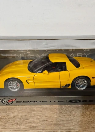 Chevrolet Corvette Z06 2001 Autoart 1/18, brand: AUTOart, condition: Good, €120.00, €126.70 includes Buyer Protection