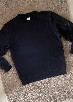 Sweat C.P. Company Noir - Taille XL - 100% Coton, brand: C.P. Company, condition: Very good, size: XL, €89.00, €94.15 includes Buyer Protection