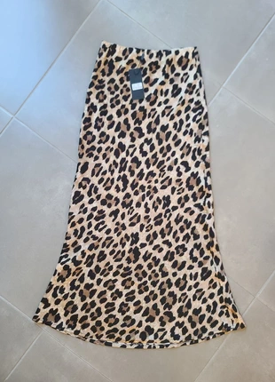 Jupe longue imprimé Léopard Taille S (neuve), brand: Papillonne, condition: New with tags, size: S / 36 / 8, €10.00, €11.20 includes Buyer Protection
