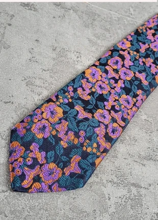 Duchamp Luxury Silk Tie Pattern Floral Motif Hand in UK Multi-coloured, brand: Duchamp, condition: Very good, £24.95, £26.90 includes Buyer Protection