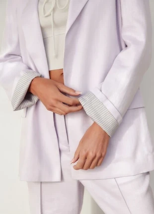 brand new with tags NEXT suit in lavender/lilac purple size 18 uk linen and viscose summer formal, brand: Next, condition: New with tags, size: XXXL / 46 / 18, €25.00, €26.95 includes Buyer Protection