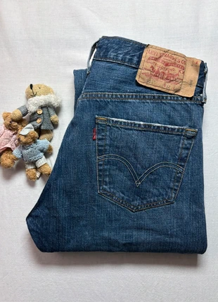 Jean Levis 501 - Coupe droite - 100% coton 🇺🇸, marque: Levi's, état: Très bon état, taille: XL / 42 / 14, 40,00 €, 42,70 € Protection acheteurs (Pro) incluse