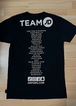 T-shirt noir oversize logo JD Sports style streetwear unisexe, marca: JD Sports, estado: Muy bueno, tamaño: M, 5,00 €, 5,95 € Protección al comprador incluida