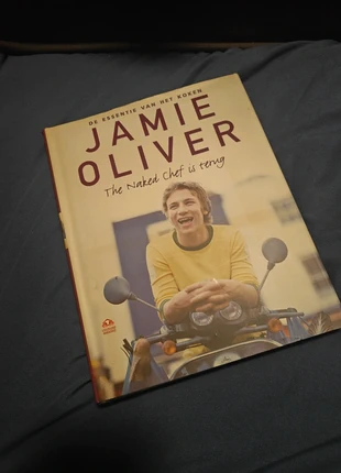 Jamie Oliver the naked chef, staat: Heel goed, € 5,00, € 5,95 inclusief Kopersbescherming