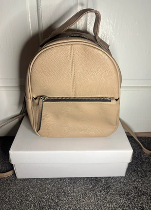 Small Cream Backpack, brand: Primark, condition: Very good, £1.25, £2.01 includes Buyer Protection