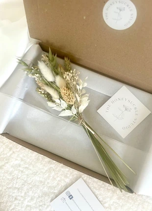 Small dried flower neutral bouquet, brand: The Honeysuckle Studio, condition: New with tags, £8.00, £9.10 includes Buyer Protection