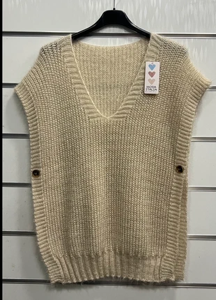 Pull léger, marque: Made In Italy, état: Très bon état, taille: Taille unique, 14,00 €, 15,40 € Protection acheteurs incluse