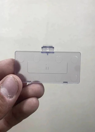🎮 Trappe pile transparente violette pour Game Boy Pocket, brand: Nintendo, condition: New without tags, €3.00, €3.85 includes Buyer Protection