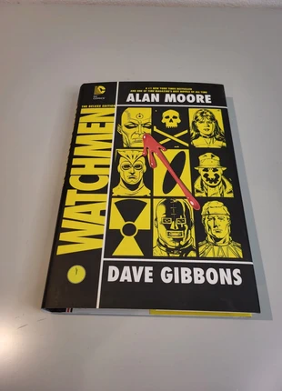 The deluxe édition Watchmen Alan moore DC Comics., état: Très bon état, 10,00 €, 11,20 € Protection acheteurs (Pro) incluse
