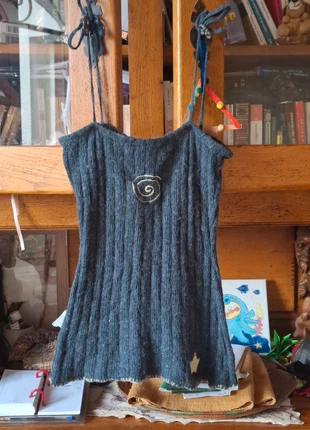 Lullaby knit tank Sixth Dimension, marque: sixth dimension, état: Bon état, taille: XL / 42 / 14, 28,00 €, 30,10 € Protection acheteurs incluse