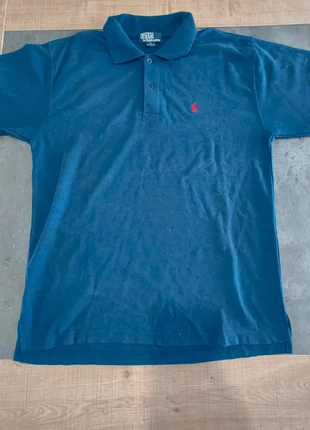 Polo Polo Ralph Lauren bleu – Taille XL – Très bon état, brand: Polo Ralph Lauren, condizioni: Ottime, taglia: XL, €16.26, €17.77 include la Protezione acquisti