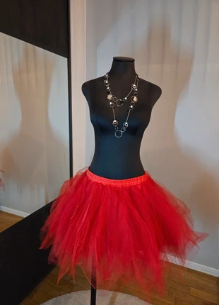 🌹 Jupe en tulle vintage Hanpceirs – Élégance rétro & féminine, marke: hanpceirs, zustand: Neu, größe: XXL / 44 / 16, 12,00 €, 13,30 € inklusive Vinted-Käuferschutz