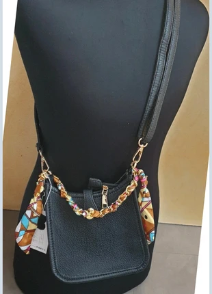 Petit sac à main Maxfly, noir, tendance chic, marque: MaxFly, état: Neuf sans étiquette, 19,50 €, 21,18 € Protection acheteurs incluse