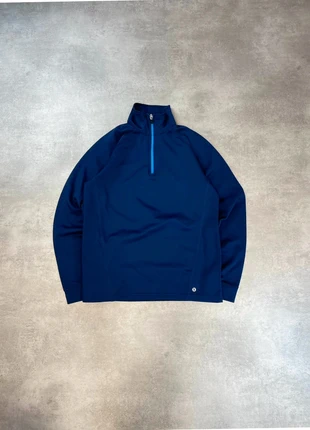 Sweat USA de sport à zip bleu marine Vintage, brand: Vintage Dressing, condizioni: Buone, taglia: S, €8.00, €9.10 include la Protezione acquisti Pro