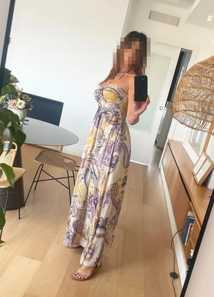 Twinset cestido largo estampado Cachemir, marca: Twinset, estado: Nuevo sin etiquetas, tamaño: S / 36 / 8, 145,00 €, 152,95 € Protección al comprador incluida