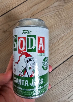 Funko Soda Nightmare Before Christmas Santa Jack, merk: Funko, staat: Heel goed, maat: Universeel, € 7,99, € 9,09 inclusief Kopersbescherming