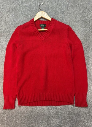 Red Ralph Lauren V-Neck Jumper – Medium – Perfect Condition, brand: Ralph Lauren, condition: New without tags, size: M, €31.99, €34.29 includes Buyer Protection