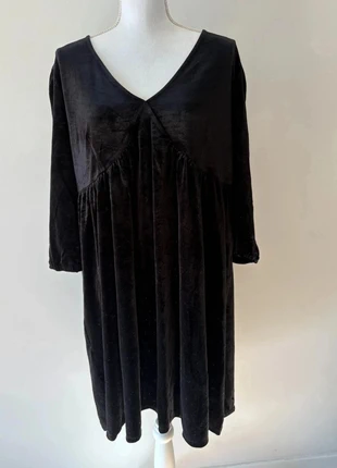 Robe velours - Kiabi, marca: Kiabi, estado: Muito bom, tamanho: XL / 42 / 14, €12.00, €13.30 inclui Proteção do Comprador