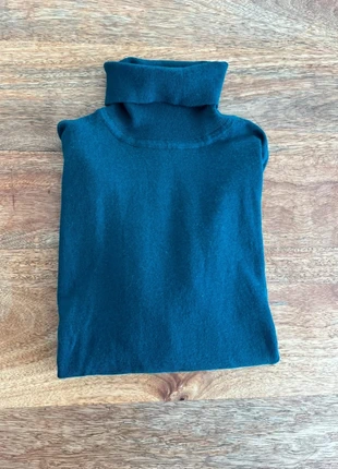 Pull en laine Mérinos Devred vert en excellent état taille L, brand: Devred, condizioni: Ottime, taglia: L, €15.00, €16.45 include la Protezione acquisti